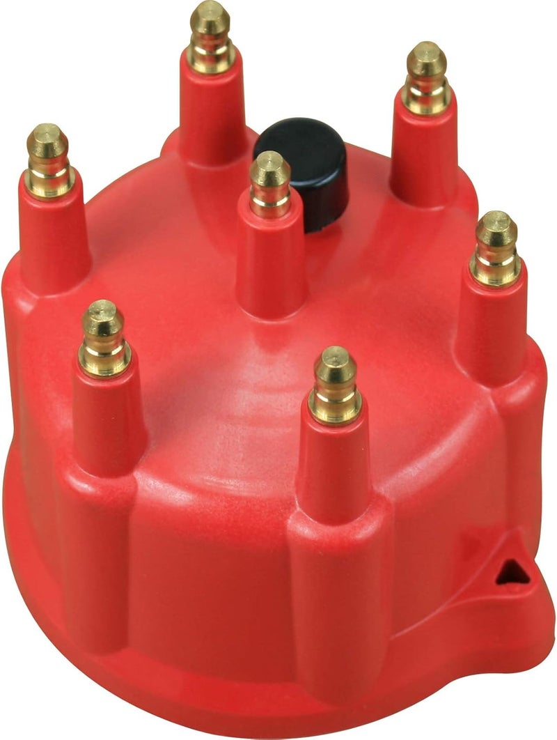 AIP Electronics Dragon FIRE Performance Brass Terminal Ignition Distributor Cap and Rotor Set Compatible with 1992-2003 Dodge 3.9L V6 OEM Fit CAP1048-R - Image 3